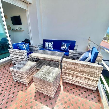 Splendid Beachfront Villa In Sidi Bouzid Beach With Pool Douar Ourlali Екстериор снимка