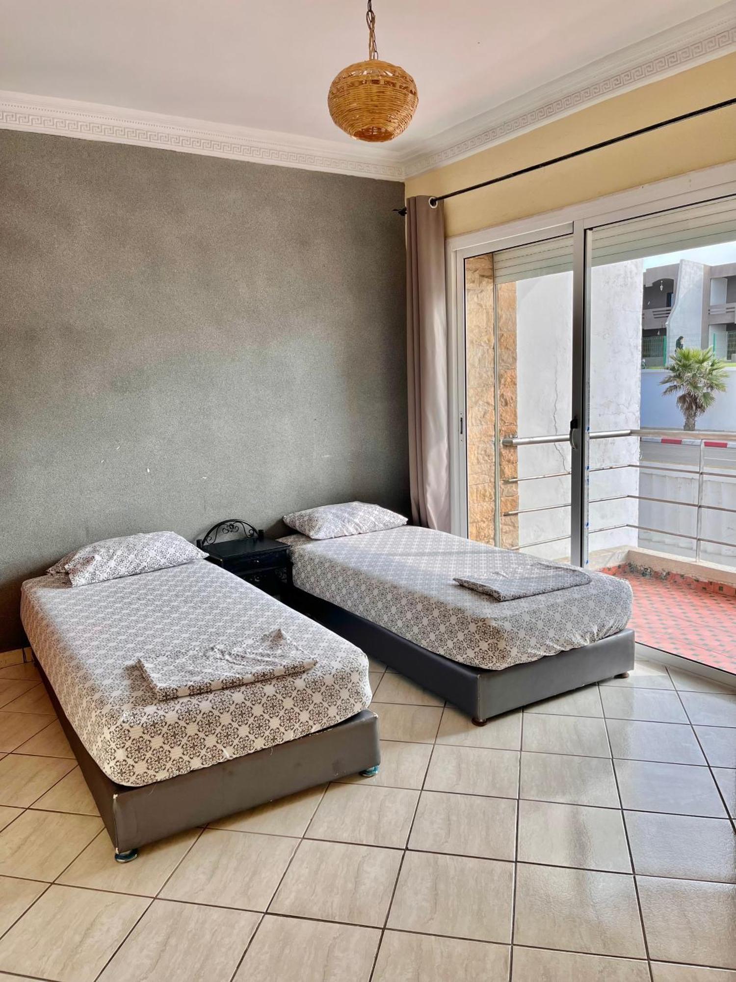 Splendid Beachfront Villa In Sidi Bouzid Beach With Pool Douar Ourlali Екстериор снимка
